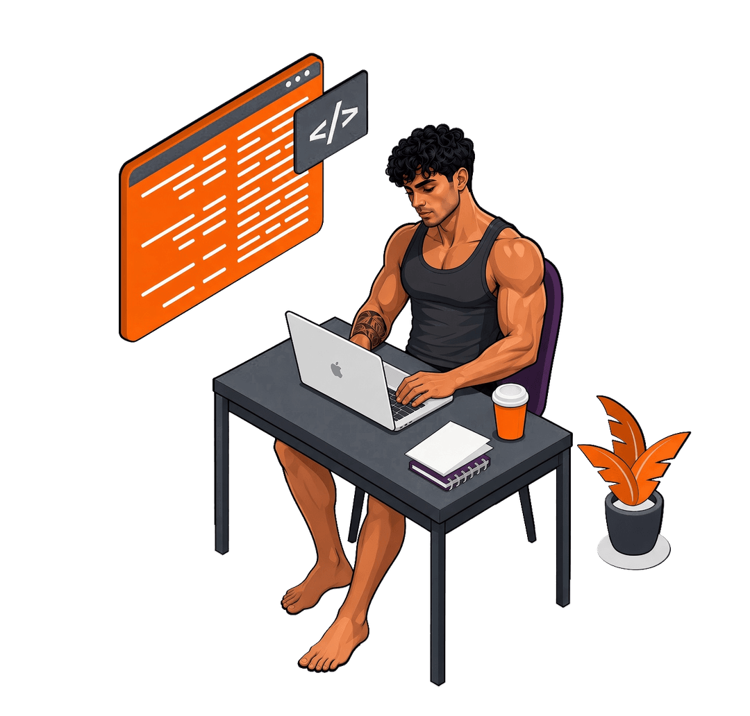 Developer illustration